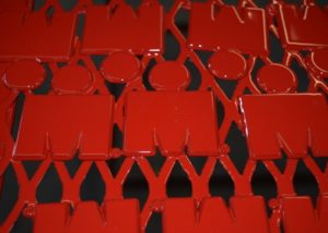 Axalta Red Baron Powder Coat