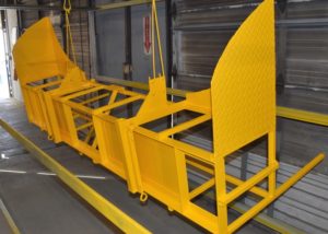 Tiger Safety Yellow Powder Coat