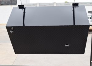 Axalta Black Pearl Powder Coat