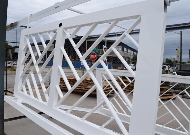 Axalta Glacier White Powder Coat